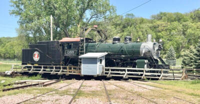 Sioux City museum announces joint effort to return Great Northern 4-6-2 to operation