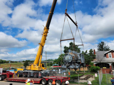 Preservation news from Appalachia: 0-4-0 finds new home, GP9 gets B&O-inspired paint upgrade