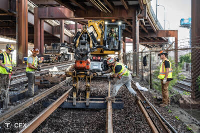 MBTA Orange Line work removes six more speed restrictions