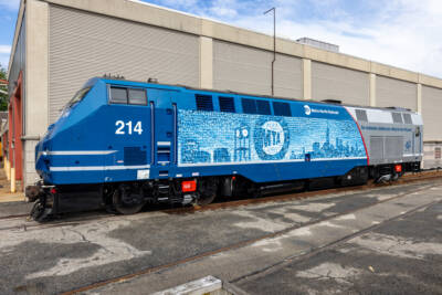Latest Metro-North anniversary locomotive honors employees