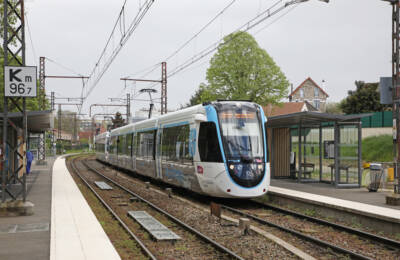 Paris expands rail system in time for the Olympics