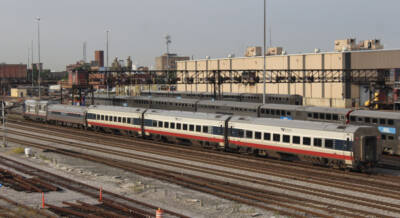 Amtrak abruptly cancels Chicago-Quincy round trip for a week