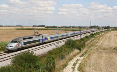 Repairs completed after attacks on French TGV network