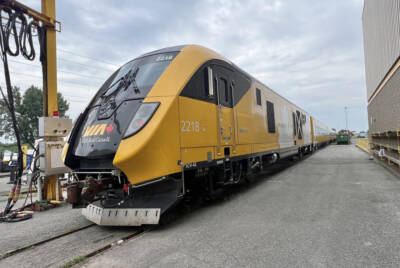 VIA Rail Canada unveils specially painted corridor trainset