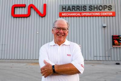 CN renames Woodcrest Shops in honor of two-time COO Ed Harris