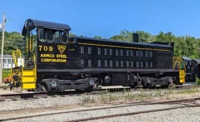 Whitewater Valley Railroad debuts restored Lima switcher