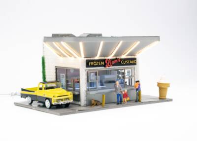 Menards Liam’s Frozen Custard Stand