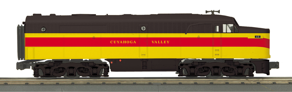 yellow and red model train