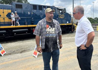 CSX CEO Joe Hinrichs: Tentative labor agreements are a sign of progress (updated)