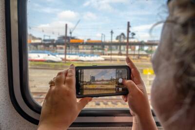 Rail travel photography yesterday and today