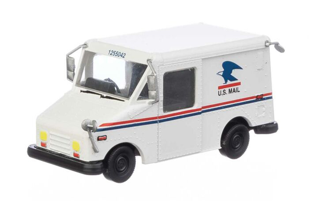 A model mail delivery van