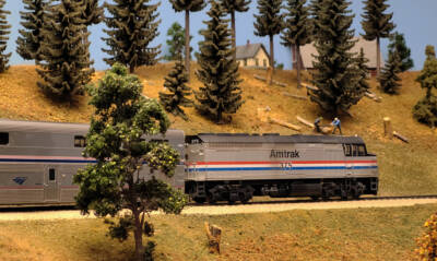 Model railroad cellphone photography tips