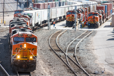 BNSF completes Belen, N.M., area capacity and fueling project