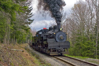 Rails to the sky: Cass Scenic Railroad