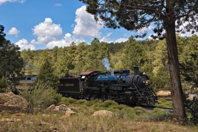 Grand Canyon No. 4960 challenges grades during railway’s multiple anniversaries