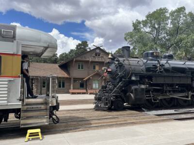 Birthday celebration highlights Grand Canyon No. 4960’s August operations (updated)