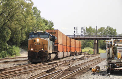 CSX eyes growth, service gains amid merger speculation