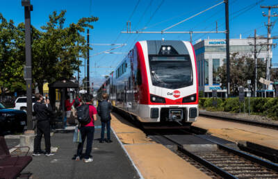 Caltrain offers first look at all-electric schedules