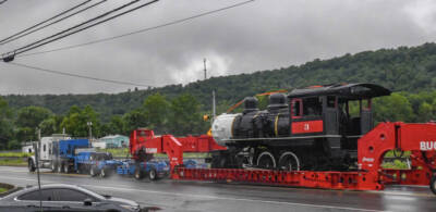 EBT 0-6-0 No. 3 leaves Pennsylvania for new home in Alabama