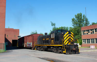 Genesee Valley Transportation sells two Alcos to heritage railway