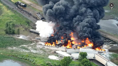 NTSB releases preliminary report on July CPKC hazardous-material derailment in North Dakota