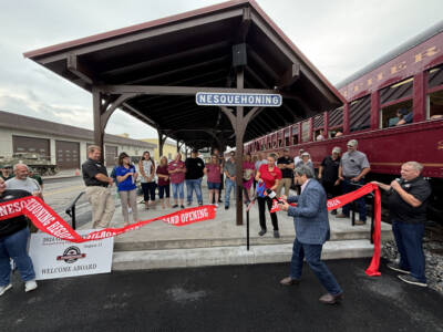 News photos: Reading & Northern officially opens Nesquehoning station