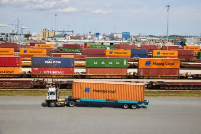 Port of Virginia completes rail yard expansion