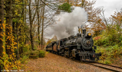 Connecticut’s Valley Railroad to host two-day steam photo event