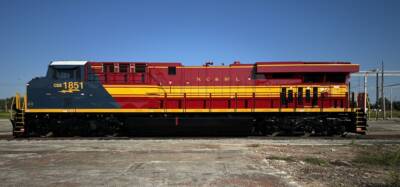 CSX rolls out Nashville, Chattanooga & St. Louis heritage locomotive
