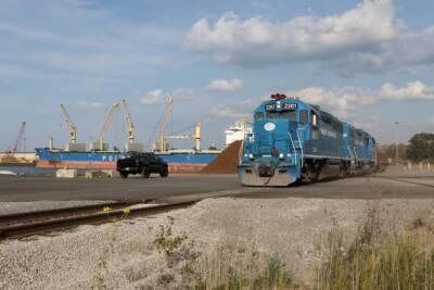 Indiana port adds rail capacity, eyes container traffic