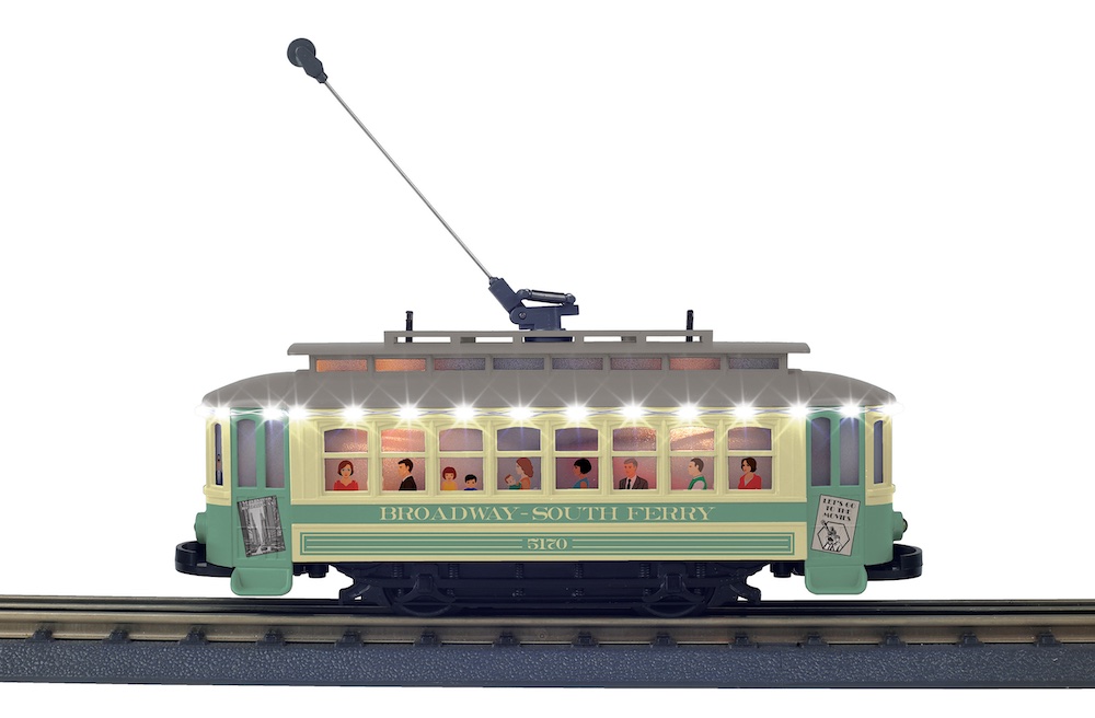 model trolley