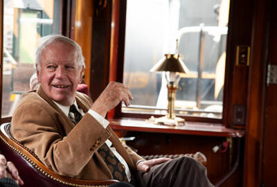 Short line founder Gene Blabey II passes away