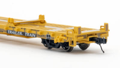 Jacksonville Terminal N scale container flatcar