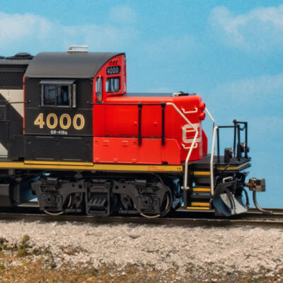 Rapido Trains HO scale GP9RM