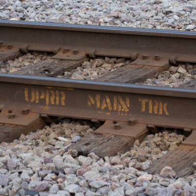 Stencils on the rail