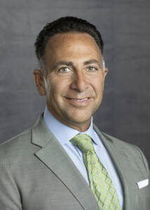 Head shot of man in suit