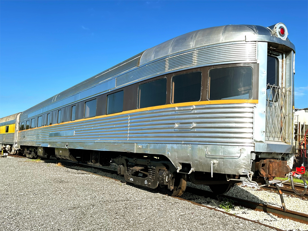 silver train