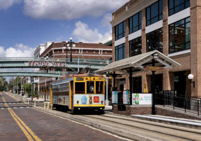Tampa streetcar looks to maintain free fares as ridership soars