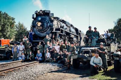 Nickel Plate Road No. 765 rolls out for Rolling Victory (updated)