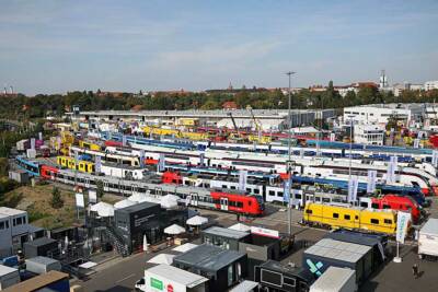 World’s largest rail exhibition returns: InnoTrans opens in Berlin