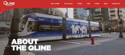 RTA to assume ownership of Detroit QLine streetcar
