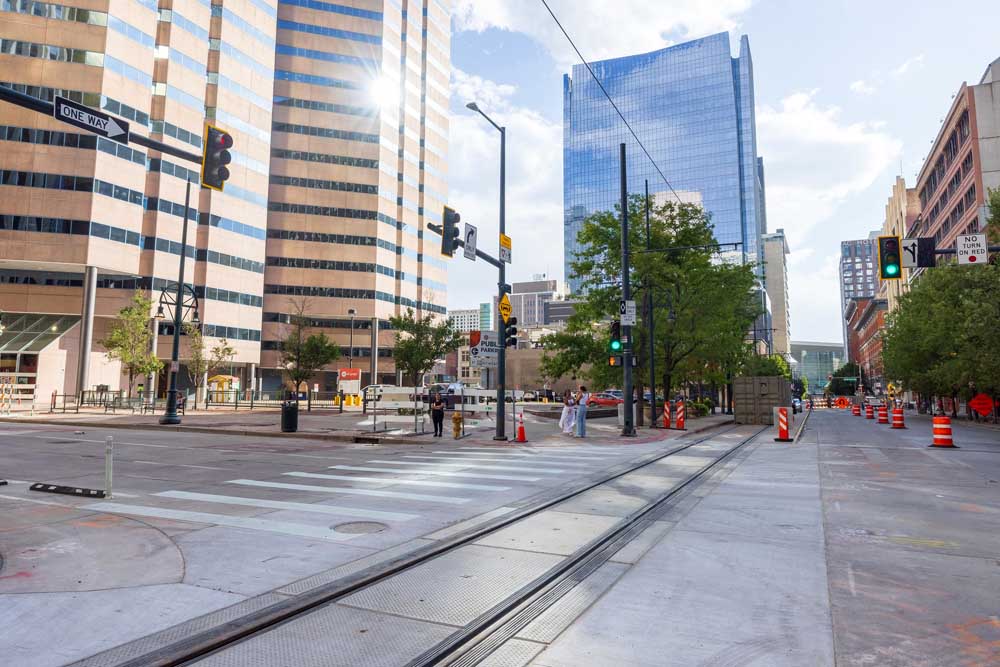 Railroad tracks in Denver ready to resume Downtown Loop service