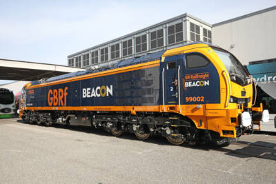New locomotives launched at InnoTrans