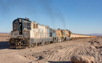 Locomotives are living the expat life