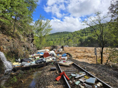 Tennessee agency orders CSX to stop using river rock in Clinchfield rehab