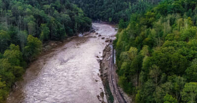 Whitewater advocates sue federal government over CSX’s Clinchfield repairs
