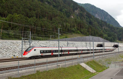 Switzerland’s Gotthard Base Tunnel resumes full operation