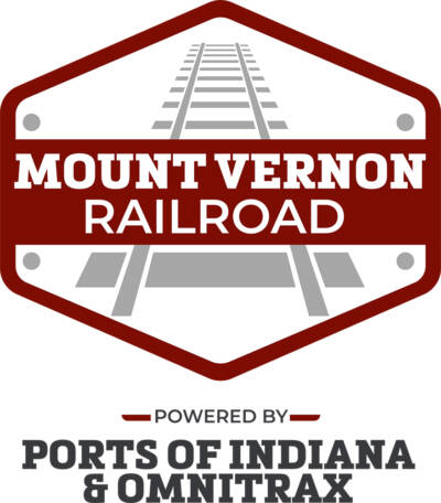 OmniTRAX port operation unveils Mount Vernon Railroad name and logo