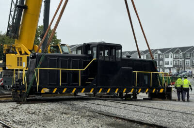 Pennsylvania’s Northern Central Railway adds GE 80-ton diesel