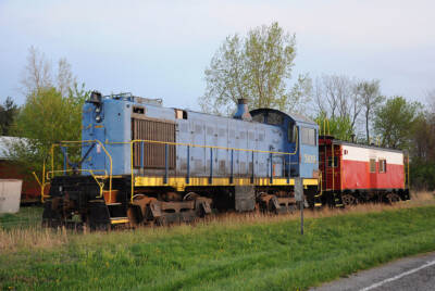Ohio tourist railroad receives grant to help restore Alco S4 to operation